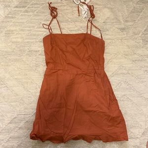 Abercrombie and Fitch. Sundress. Rust color. Size L